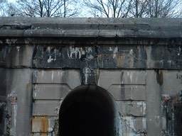 Fort Brascchaat ingang detail