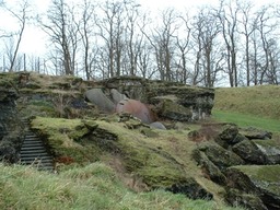 Fort de Loncin-inslag