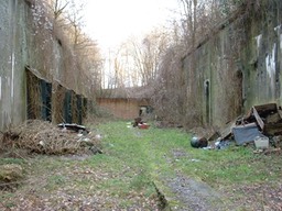 Fort de Pontisse gracht