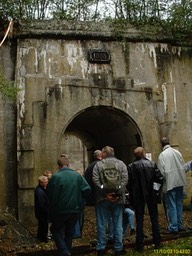 Fort de Hollogne eigenlijke ingang