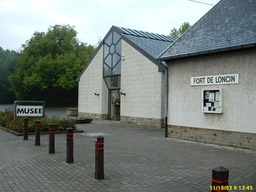 Fort de Loncin museum