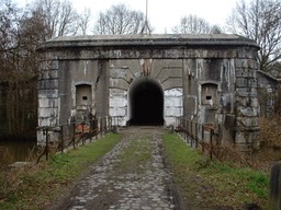 Fort Oelegem ingang