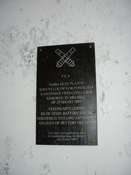 Fort Oelegem plaquette