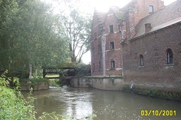 Halen watermolen Gete