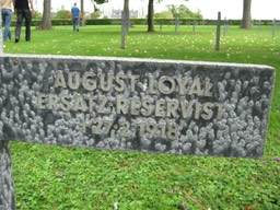 Asfeld Duitse militaire begraafplaats