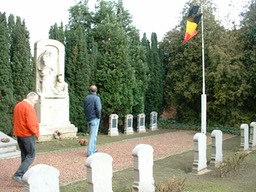 Orsmaal Belgische Militaire Begraafplaats