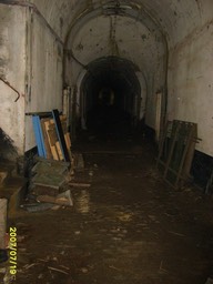 Fort Haasdonk, een kijkje binnen