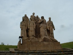 Butte de Chalmont, les Fantomes, voorzijde