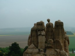 Butte de Chalmont, les Fantomes, achterzijde