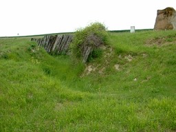 Caverne du Dragon, oude ingang